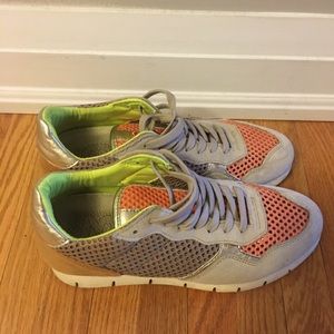 Portuguese designer running shoes